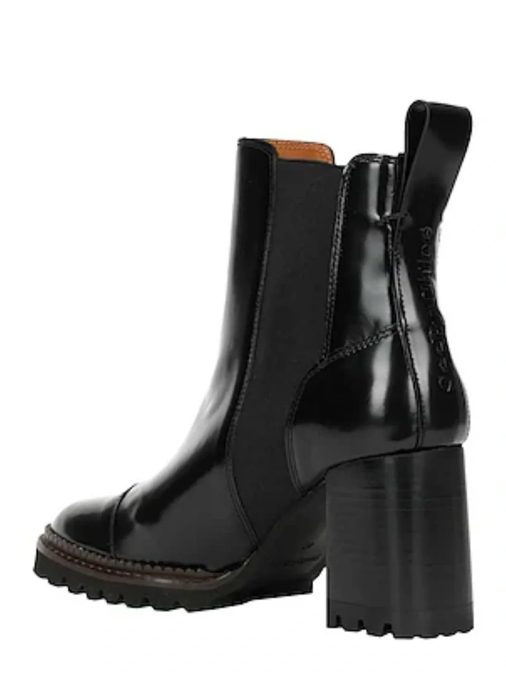 See By Chloe Mallory Ankle Boot Black